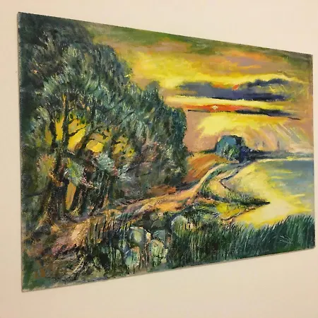 Apartment Gutshaus Mit Seeblick - ökologisch&nachhaltig *