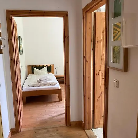 Gutshaus Mit Seeblick - Oekologisch & Nachhaltig Apartamento Lubow