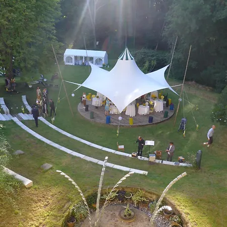 Gutshaus Mit Seeblick - ökologisch&nachhaltig Lubow