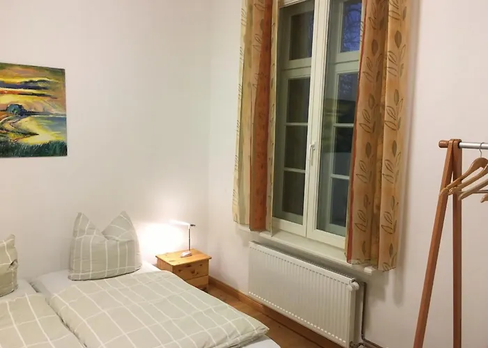 Gutshaus Mit Seeblick - Oekologisch & Nachhaltig Апартаменты Lubow