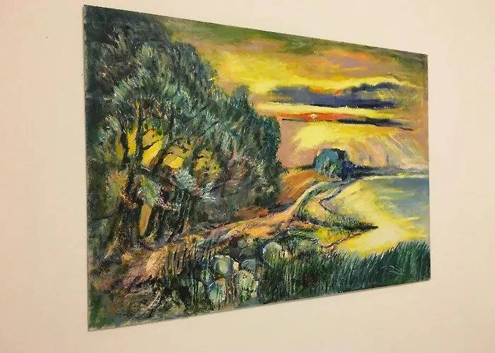 דירה Gutshaus Mit Seeblick - Oekologisch & Nachhaltig *