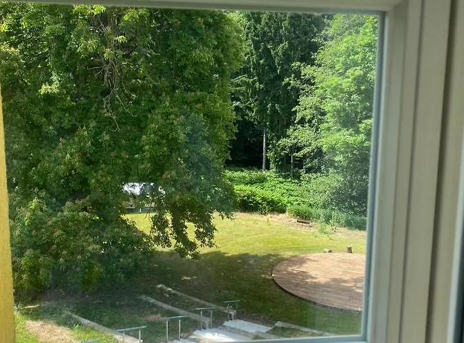 Gutshaus Mit Seeblick - Oekologisch & Nachhaltig *