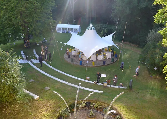 Gutshaus Mit Seeblick - Oekologisch & Nachhaltig Lubow