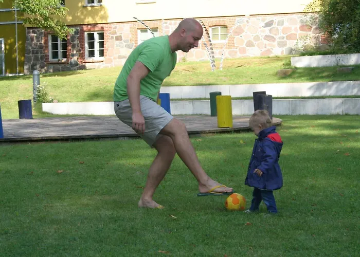 Апартаменты Gutshaus Mit Seeblick - Oekologisch & Nachhaltig