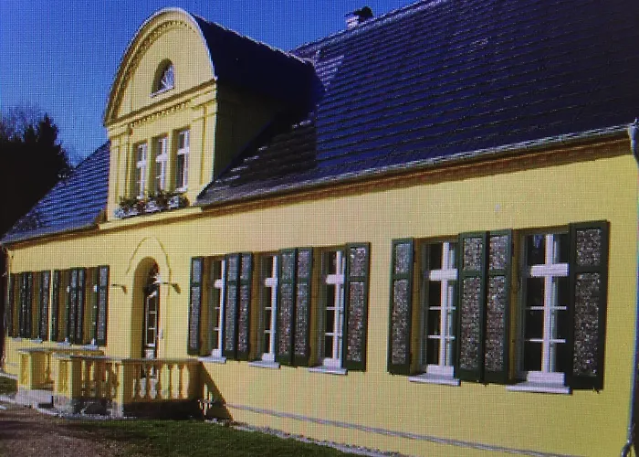 דירה Gutshaus Mit Seeblick - Oekologisch & Nachhaltig Lubow