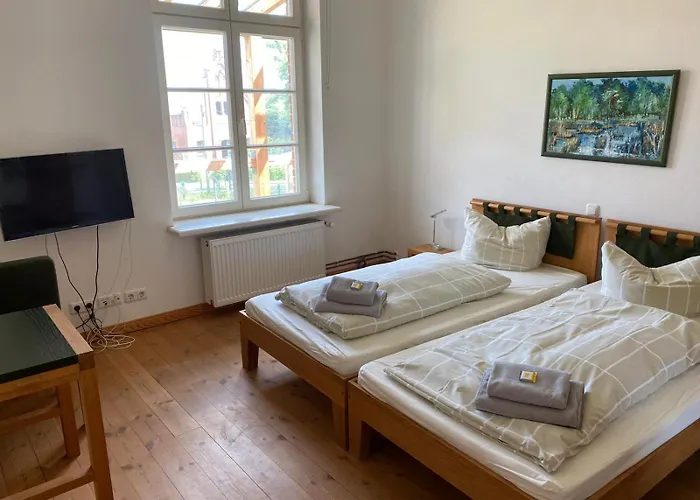 Gutshaus Mit Seeblick - Oekologisch & Nachhaltig דירה Lubow